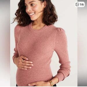 Hatch Giaga Sweater in Rose